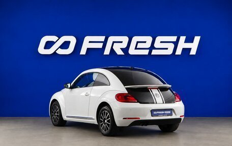 Volkswagen Beetle, 2014 год, 1 397 520 рублей, 2 фотография