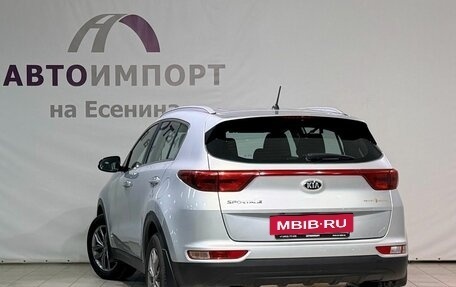 KIA Sportage IV рестайлинг, 2016 год, 1 930 000 рублей, 4 фотография