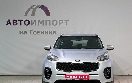 KIA Sportage IV рестайлинг, 2016 год, 1 930 000 рублей, 2 фотография