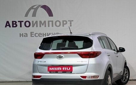 KIA Sportage IV рестайлинг, 2016 год, 1 930 000 рублей, 6 фотография
