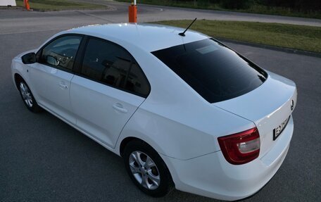 Skoda Rapid I, 2015 год, 535 000 рублей, 4 фотография