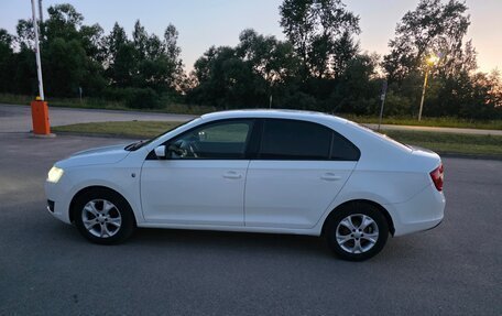 Skoda Rapid I, 2015 год, 535 000 рублей, 8 фотография