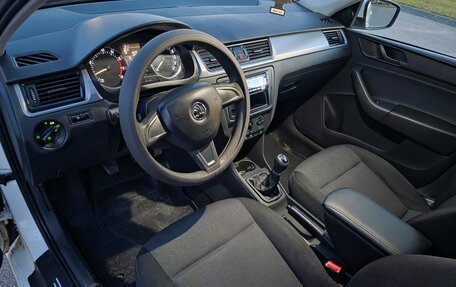 Skoda Rapid I, 2015 год, 535 000 рублей, 6 фотография