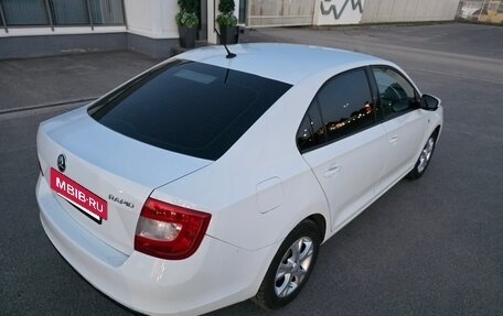 Skoda Rapid I, 2015 год, 535 000 рублей, 5 фотография
