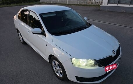 Skoda Rapid I, 2015 год, 535 000 рублей, 2 фотография