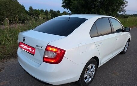 Skoda Rapid I, 2015 год, 535 000 рублей, 9 фотография