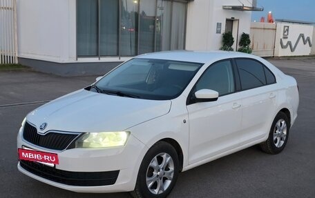 Skoda Rapid I, 2015 год, 535 000 рублей, 11 фотография