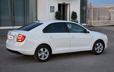 Skoda Rapid I, 2015 год, 535 000 рублей, 16 фотография
