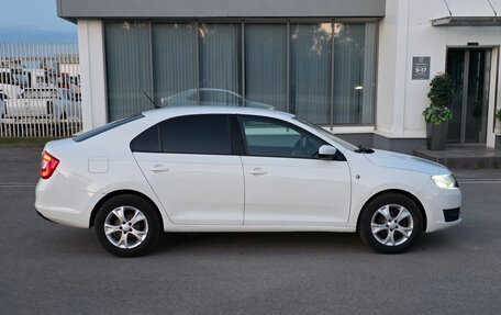 Skoda Rapid I, 2015 год, 535 000 рублей, 15 фотография