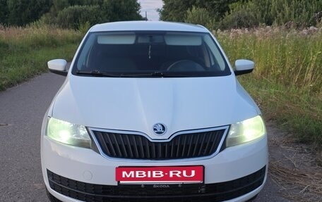 Skoda Rapid I, 2015 год, 535 000 рублей, 18 фотография