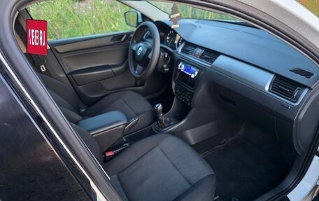 Skoda Rapid I, 2015 год, 535 000 рублей, 17 фотография