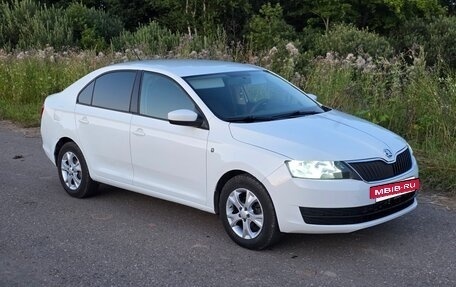 Skoda Rapid I, 2015 год, 535 000 рублей, 19 фотография