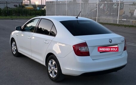 Skoda Rapid I, 2015 год, 535 000 рублей, 13 фотография