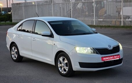Skoda Rapid I, 2015 год, 535 000 рублей, 12 фотография