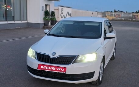 Skoda Rapid I, 2015 год, 535 000 рублей, 14 фотография