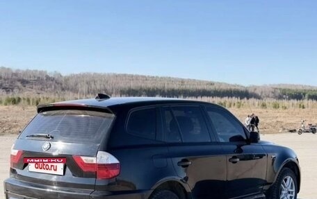 BMW X3, 2008 год, 950 000 рублей, 2 фотография