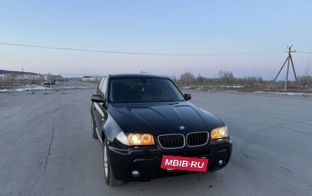 BMW X3, 2008 год, 950 000 рублей, 10 фотография