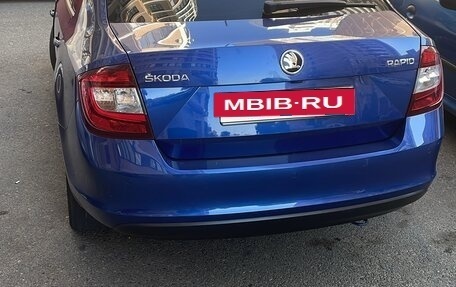 Skoda Rapid I, 2019 год, 1 580 000 рублей, 2 фотография