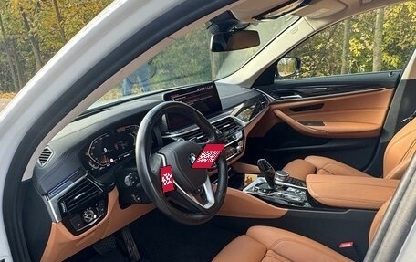 BMW 5 серия, 2021 год, 4 450 000 рублей, 1 фотография