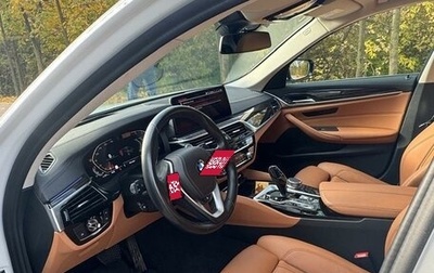 BMW 5 серия, 2021 год, 4 450 000 рублей, 1 фотография