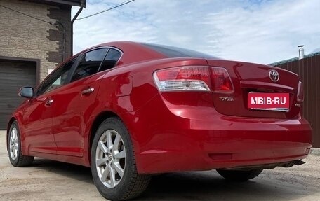 Toyota Avensis III рестайлинг, 2010 год, 1 180 000 рублей, 1 фотография