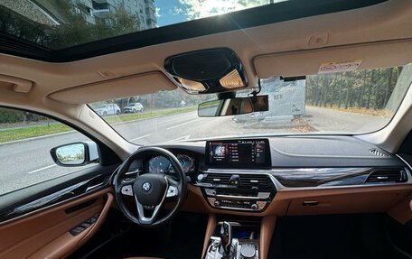 BMW 5 серия, 2021 год, 4 450 000 рублей, 5 фотография