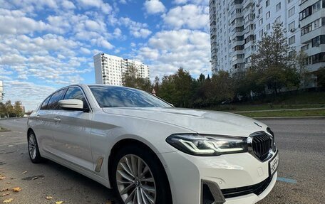 BMW 5 серия, 2021 год, 4 450 000 рублей, 10 фотография