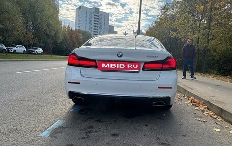BMW 5 серия, 2021 год, 4 450 000 рублей, 11 фотография
