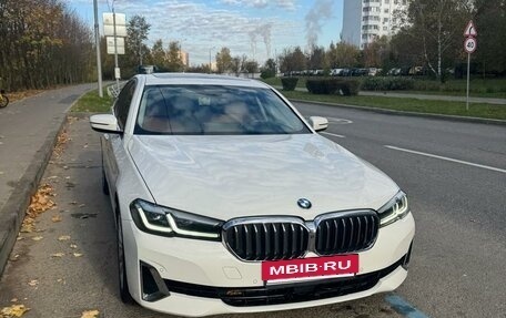 BMW 5 серия, 2021 год, 4 450 000 рублей, 9 фотография