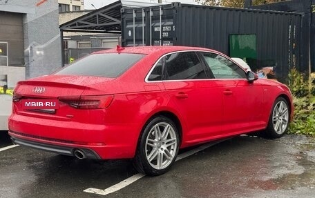 Audi A4, 2017 год, 2 470 000 рублей, 2 фотография