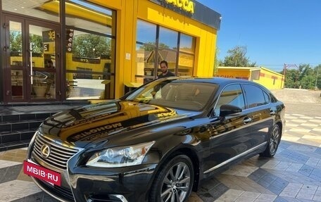 Lexus LS IV, 2013 год, 2 650 000 рублей, 12 фотография