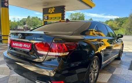 Lexus LS IV, 2013 год, 2 650 000 рублей, 13 фотография