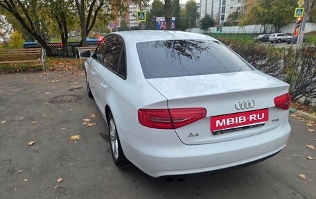 Audi A4, 2013 год, 1 000 000 рублей, 4 фотография