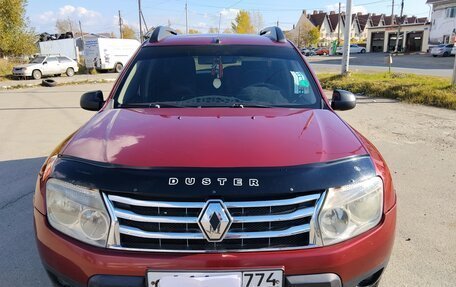Renault Duster I рестайлинг, 2012 год, 750 000 рублей, 4 фотография