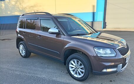 Skoda Yeti I рестайлинг, 2015 год, 1 370 000 рублей, 2 фотография