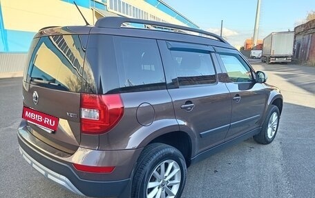 Skoda Yeti I рестайлинг, 2015 год, 1 370 000 рублей, 3 фотография
