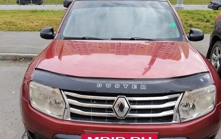 Renault Duster I рестайлинг, 2012 год, 750 000 рублей, 15 фотография