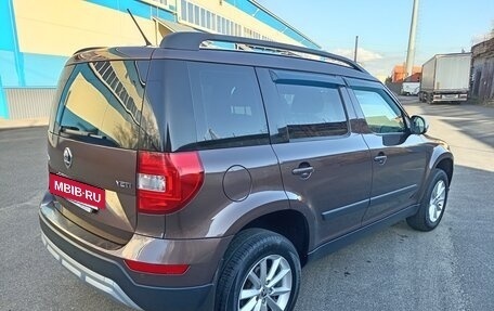 Skoda Yeti I рестайлинг, 2015 год, 1 370 000 рублей, 4 фотография