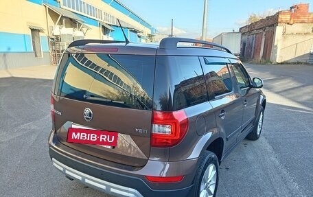 Skoda Yeti I рестайлинг, 2015 год, 1 370 000 рублей, 5 фотография