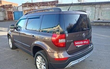 Skoda Yeti I рестайлинг, 2015 год, 1 370 000 рублей, 7 фотография