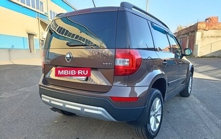 Skoda Yeti I рестайлинг, 2015 год, 1 370 000 рублей, 6 фотография