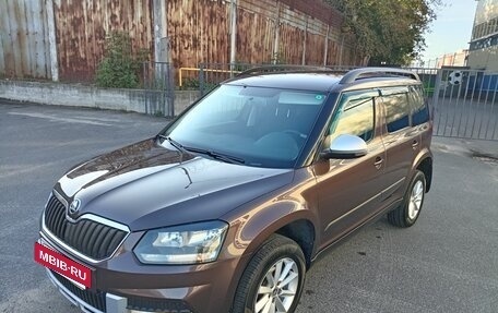 Skoda Yeti I рестайлинг, 2015 год, 1 370 000 рублей, 9 фотография