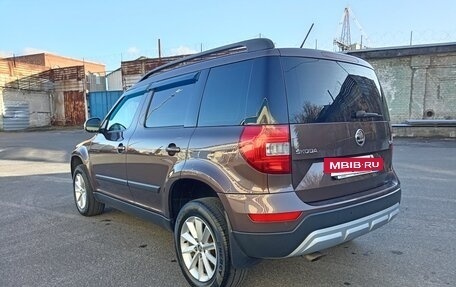 Skoda Yeti I рестайлинг, 2015 год, 1 370 000 рублей, 8 фотография