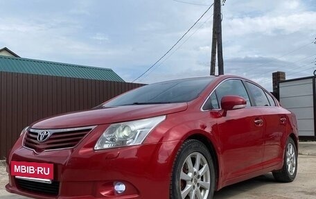Toyota Avensis III рестайлинг, 2010 год, 1 180 000 рублей, 2 фотография