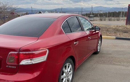 Toyota Avensis III рестайлинг, 2010 год, 1 180 000 рублей, 10 фотография