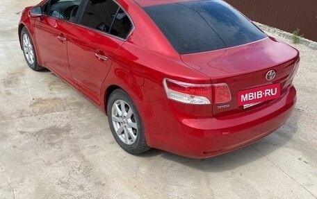 Toyota Avensis III рестайлинг, 2010 год, 1 180 000 рублей, 4 фотография