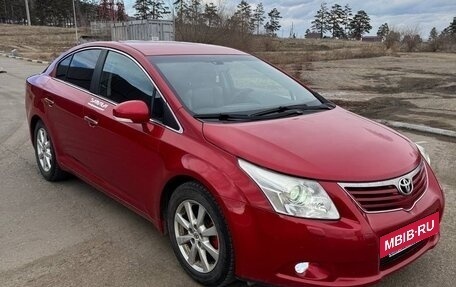 Toyota Avensis III рестайлинг, 2010 год, 1 180 000 рублей, 6 фотография