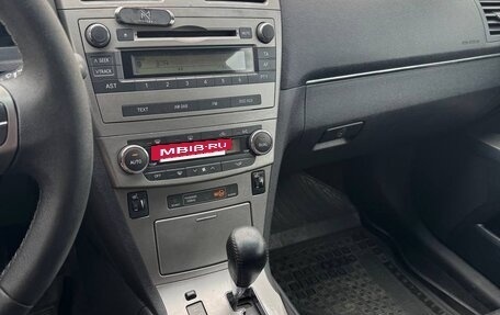 Toyota Avensis III рестайлинг, 2010 год, 1 180 000 рублей, 11 фотография