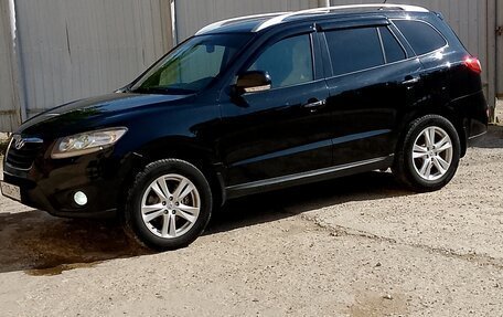 Hyundai Santa Fe III рестайлинг, 2010 год, 960 000 рублей, 8 фотография