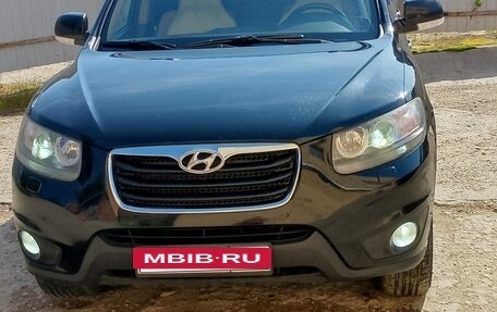 Hyundai Santa Fe III рестайлинг, 2010 год, 960 000 рублей, 9 фотография